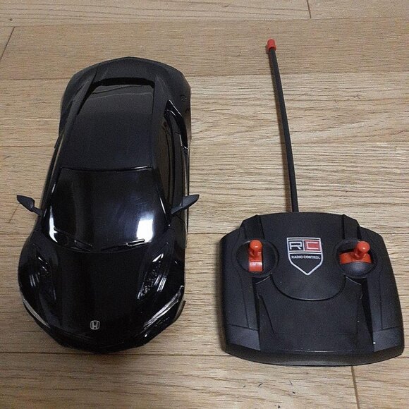 New Black Honda NSX Licensed R/C Remote Control Car Japan Toreba 20.3cm - Picture 1 of 7